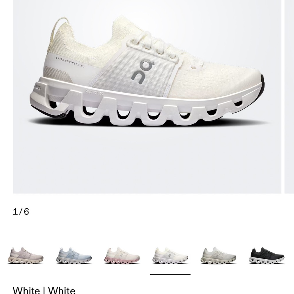 On Running Cream Cloud Sneakers